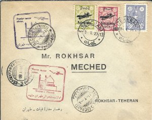 1st Flight Teheran to Meched, Persia 1929 (46553)