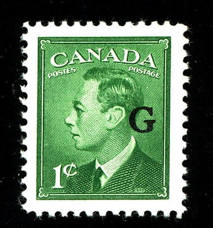 Canada #O16 MINT OG LH