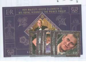 Bermuda #1018-1024 Mint (NH) Single (Complete Set)