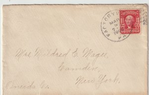 U.S Scott 319 on cover