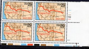 2747 Oregon Trail, MNH LR-PB/4 (#111211)