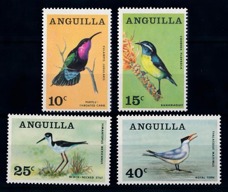 [64326] Anguilla 1968 Birds   MLH