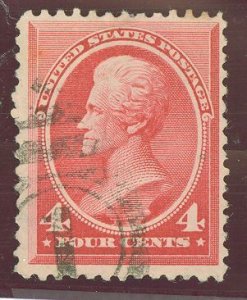 United States #215 Used Single