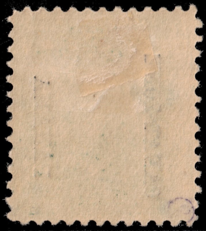 ✔️ CANAL ZONE 1904 - FRANKLIN OVERPRINTED - SC. 4 MH [101]