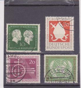 Germany 722/////736 used