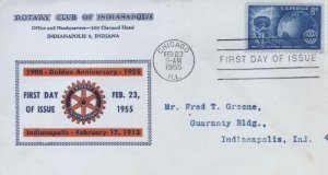 1066 ROTARY INTERNATIONAL - 1st Rotary Club of Indianapolis