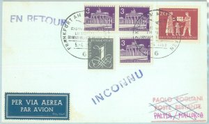 83169 - GERMANY Berlin - Postal History - FIRST FLIGHT:  Frankfurt -  PALMA # 40