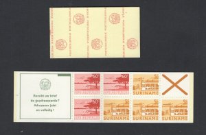 Suriname #C75a  (1976 Airmail  booklet) VFMNH  CV $2.50+