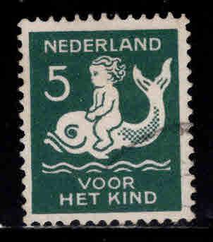 Netherlands Scott B38 Used 1928 semi-postal