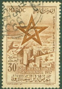 MOROCCO C3 USED BIN $1.90