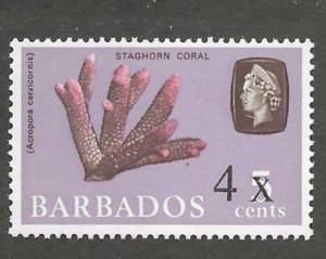 BARBADOS SC #   327    MNH