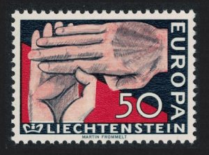 Liechtenstein Hands Europa CEPT 1962 MNH SG#413