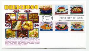 5192-97 Delicioso on one Panda Cachets,  FDC