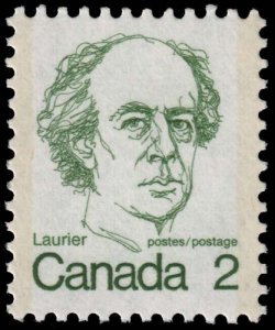 Canada - Scott 587 - Mint-Never-Hinged - Long Perforation Teeth