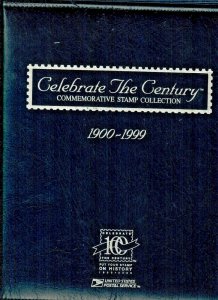 Celebrate the Century (#3182-3191) 1998-2000 (Full Sheet  Album)  A+ Condition