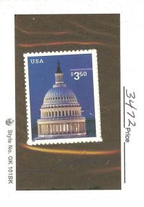 US Scott # 3472 $3.50 Capitol Dome 2001 / Priority Mail