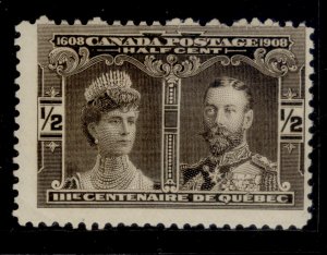 CANADA SG188, ½c sepia, M MINT.