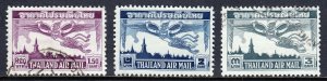 Thailand - Scott #C20-C22 - Used - SCV $5.10