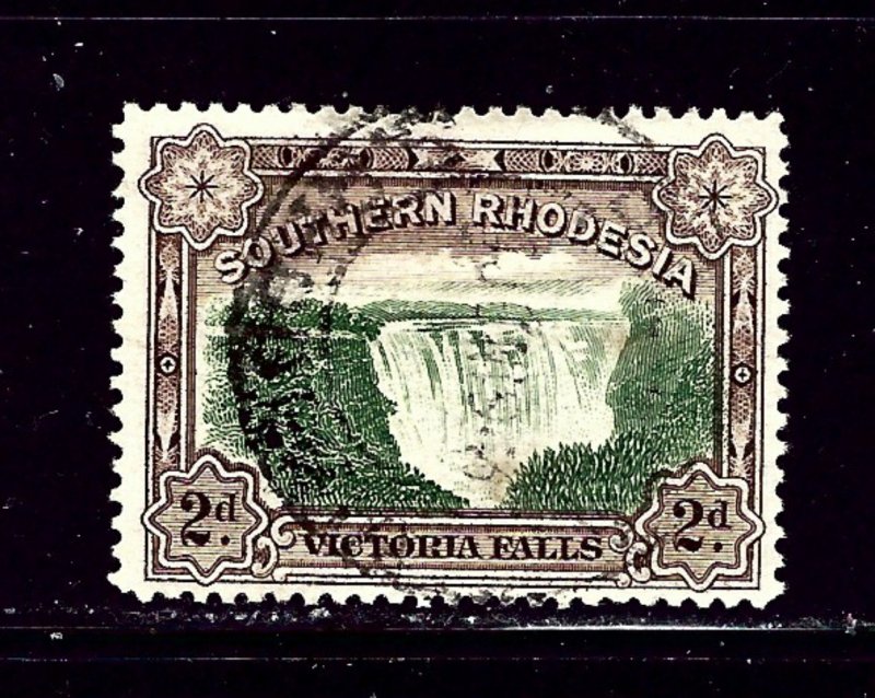 Southern Rhodesia 31 Used 1932 Victoria Falls   #2