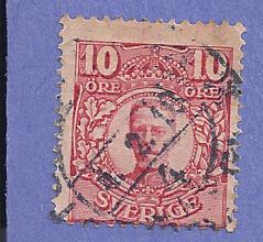 Sweden Scott #80 King Gustaf V, CV $.20, used