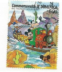 Dominica  #1057  (U)  CV $0.90