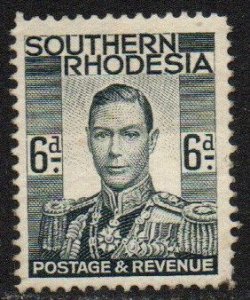 Southern Rhodesia Sc #46 Mint no gum