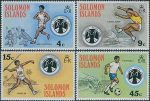 Solomon Islands 1975 SG276-279 South Pacific Games set MNH