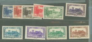 Lebanon #C65-C74 Unused Single (Complete Set)