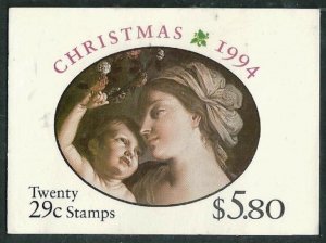 PCBstamps   US #2871Ab (BK217) $5.80(2x10x29c)Madonna & Child, MNH, (3)