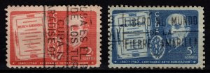 Cuba 1940 Centenary of First Cuban Medical Review, Set [Used]