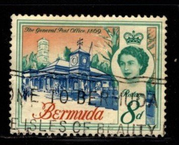 Bermuda - #181 General Post Office - Used