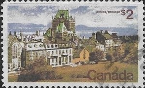 1972 Canada  Quebec  SC# 601  Used