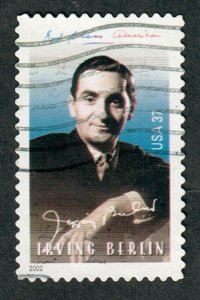 3669 Irving Berlin used single