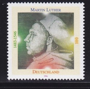 Germany 1917 MNH 1996 Martin Luther - Theologian Issue
