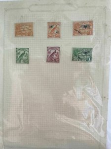 New Guinea  mounted mint    stamp page R29198