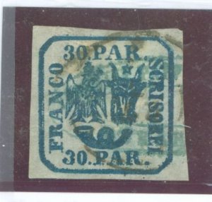 Romania #18 Used