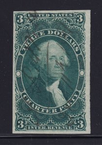 R85a VF+ used revenue neat cancel with nice color cv $ 200 ! see pic !