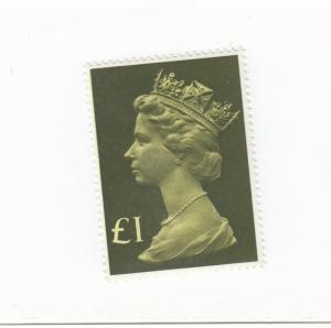 GB #s MH169 & MH173 VF-MNH HIGH VALUE MACHIN DEFINITIVES