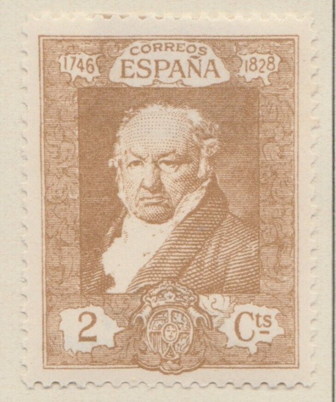 1930 SPAIN Goya 2c MH* Stamp A29P4F30949-