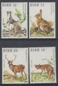 Ireland 480-483 Animals MNH VF