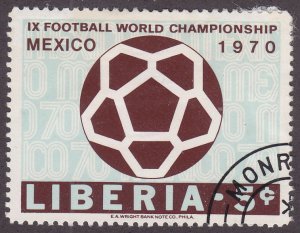 Liberia 511 World Football Championship  1970