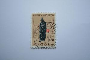 Angola 1957. 'Natives'. SG528. UNH