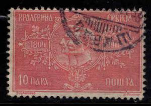 Serbia  Scott 80 Used,