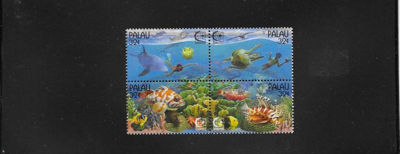 FISH - PALAU #373  MNH