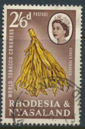 Rhodesia & Nyasaland SG 46 Sc# 187  Used see details Tobacco Congress