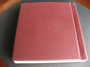 Russia Schaubek old empty (no stamps) album pages up to 1957 check it out!