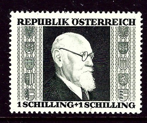 Austria B167 MLH 1946 issue    (ap3224)