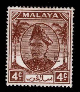 MALAYA Selangor Scott 83 used  stamp