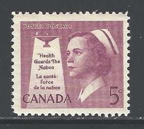 Canada Sc # 380 mint never hinged (DT)