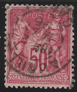 France #101 50c Peace and Commerce